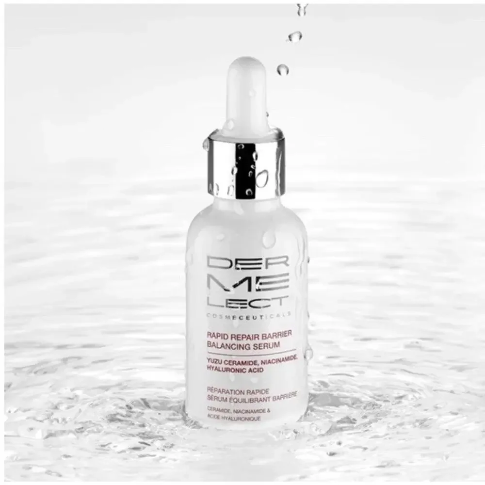 NEW DERMELECT Cosmeceuticals Rapid Repair Barrier Balancing Serum 1oz/30ml USA - Picture 2 of 16